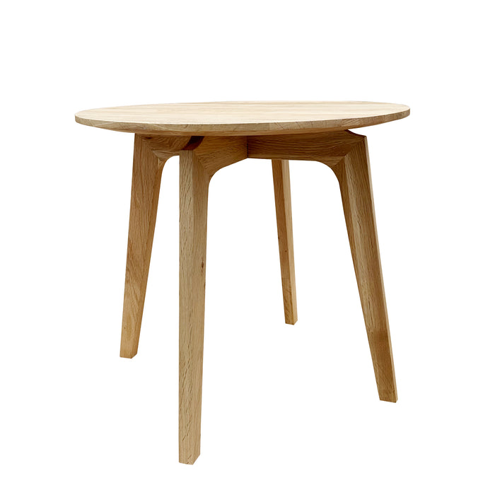 Side table Oak round 50cm