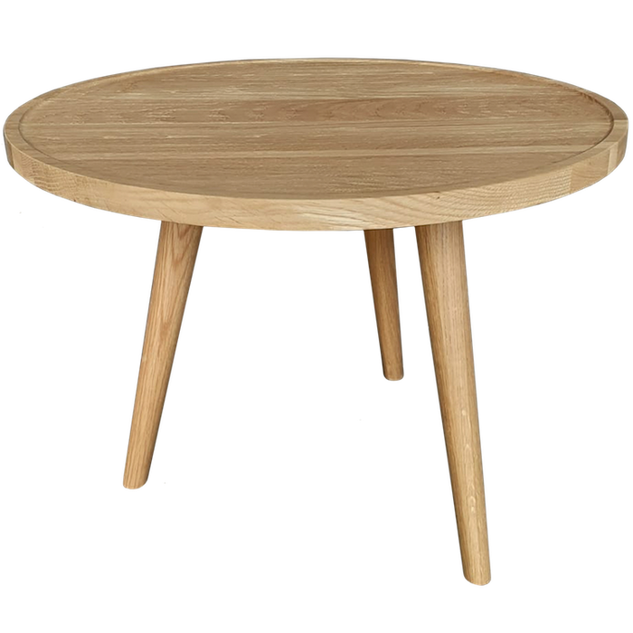 Side table Oak round 56cm
