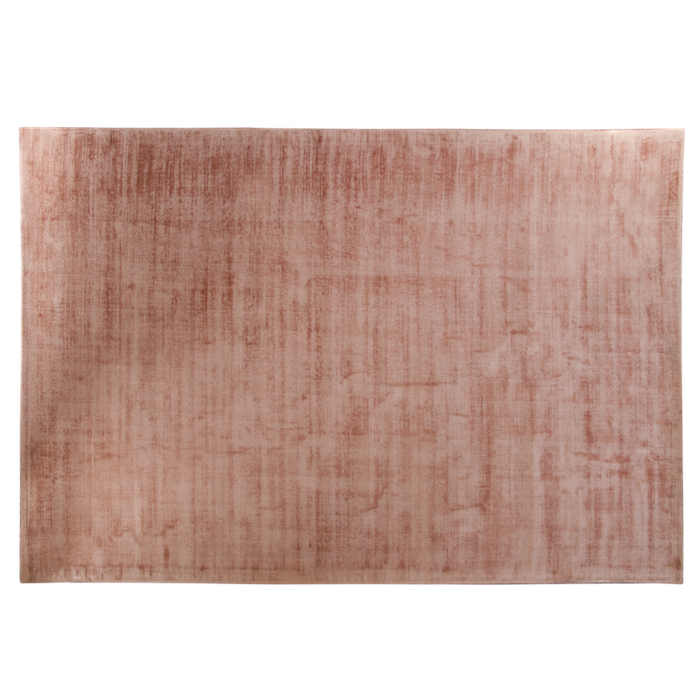 Handgeweven vloerkleed Philou roze 160x230